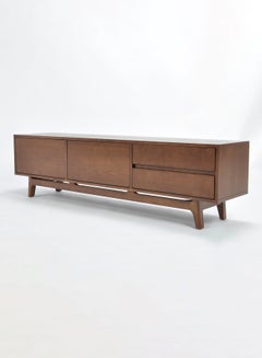 Tv Table Riyadh Switch TV Table Stand - Comes With Storage - Walnut 180*40*50cm KSA ...