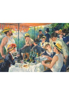 Trefl 1000-Piece Art Collection Luncheon Of The Boating Party Jigsaw Puzzle 68 x 48cm  - Image 3