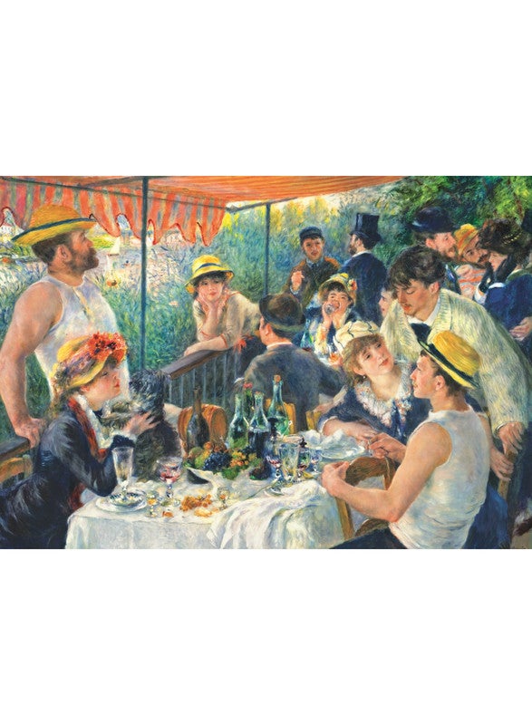 Trefl 1000-Piece Art Collection Luncheon Of The Boating Party Jigsaw Puzzle 68 x 48cm - Image 3