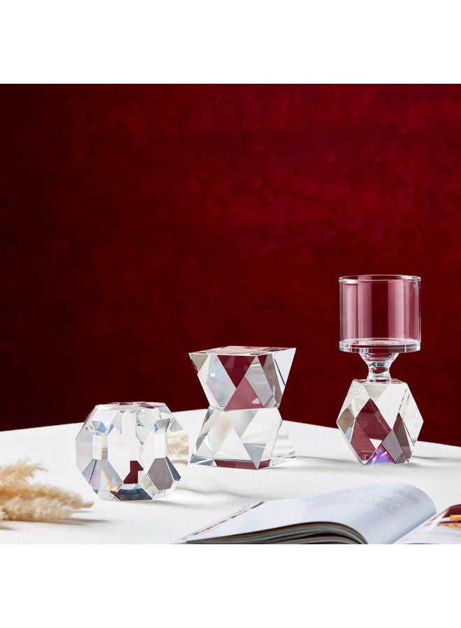 Crystal Decor Piece from Amara White 10x10x10cm - Image 2