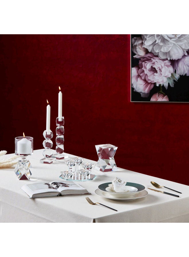 Crystal Decor Piece from Amara White 10x10x10cm - Image 4