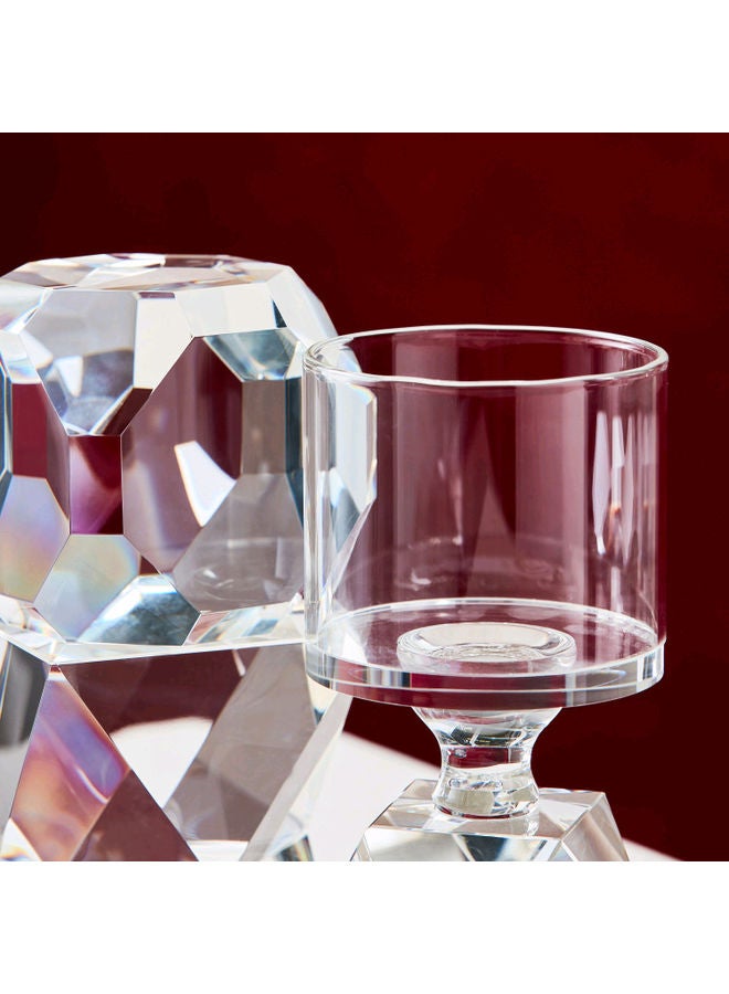 Crystal Decor Piece from Amara White 10x10x10cm - Image 3