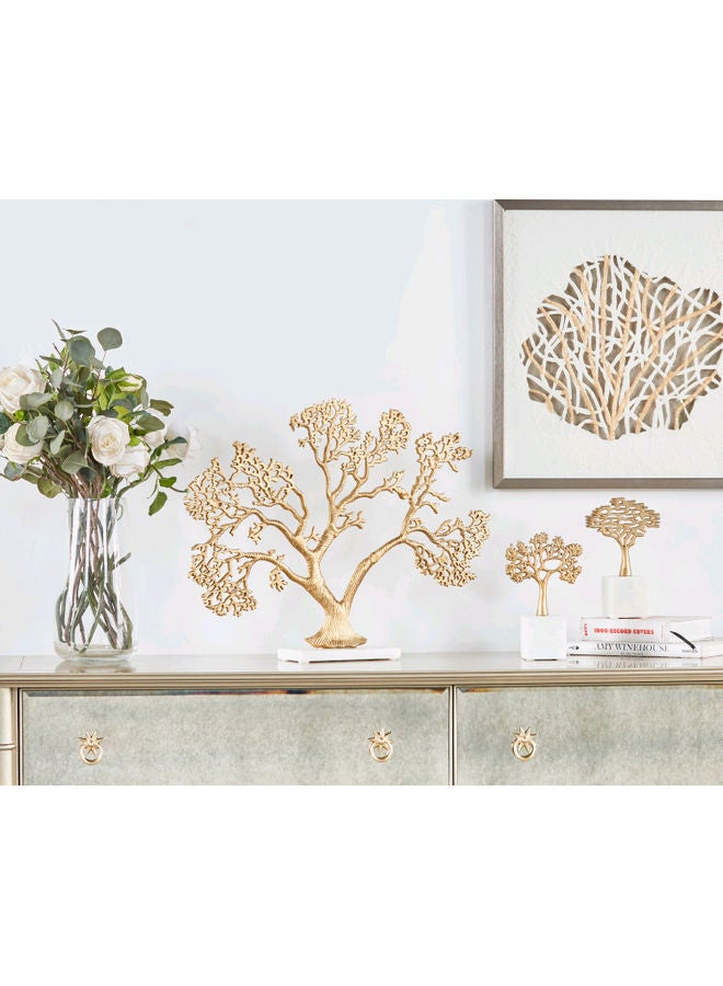 Tree Of Life Decorative Figurine Gold 60 X 60cm - Image 3