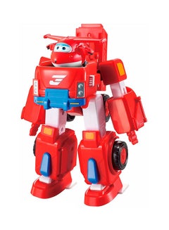 SUPER WINGS Transforming Vehicle Jett 13 x 16 x 22cm  - Image 1