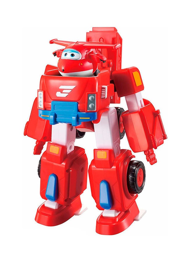 SUPER WINGS - Transforming Vehicle Jett 13 x 16 x 22cm - Image 1