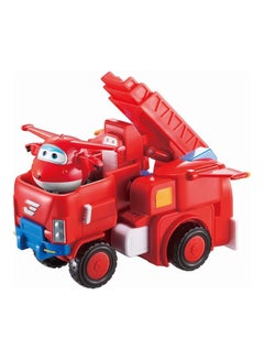 SUPER WINGS Transforming Vehicle Jett 13 x 16 x 22cm  - Image 2