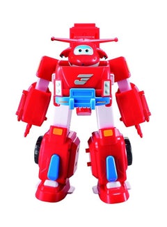 SUPER WINGS Transforming Vehicle Jett 13 x 16 x 22cm  - Image 3