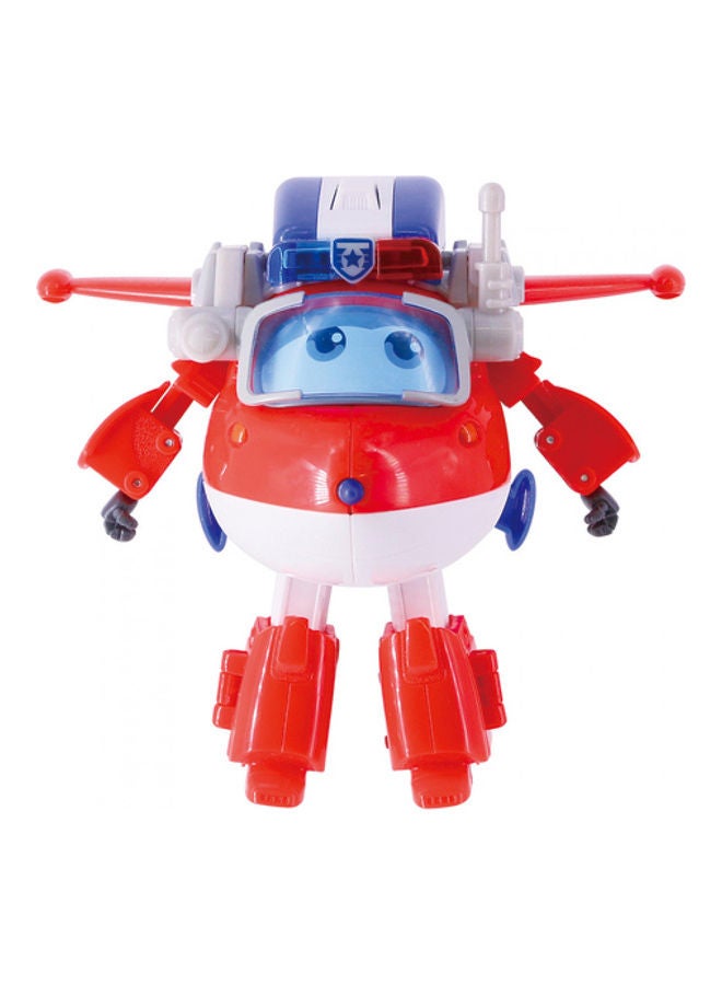 SUPER WINGS - Police Patrol Jett 13 x 21 x 24cm - Image 1