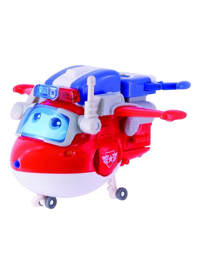 SUPER WINGS - Police Patrol Jett 13 x 21 x 24cm - Image 1