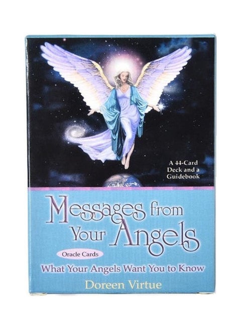 Messages From Your Angels Tarot Card Game 10.5 x 7 x 2cm