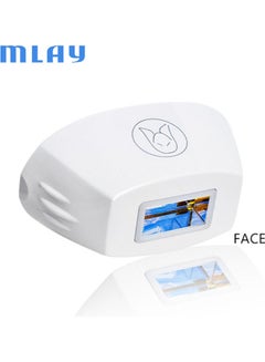 MLAY T3 Face Lamp 500000 Pulses Suitable for IPL Laser Hair Removal Device White 