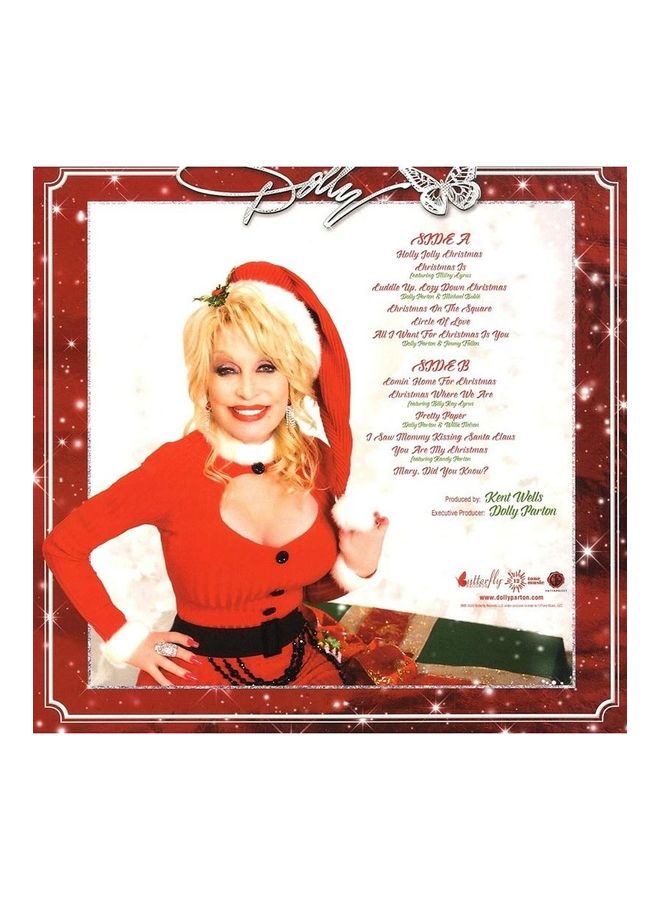 دولي بارتون - عيد الميلاد هولي دولي - أسطوانة LP - Image 3