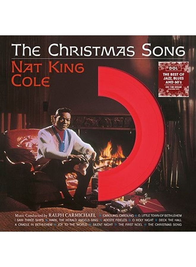 Nat King Cole - The Christmas Song (Coloured Vinyl) - LP Vinyl - Image 1