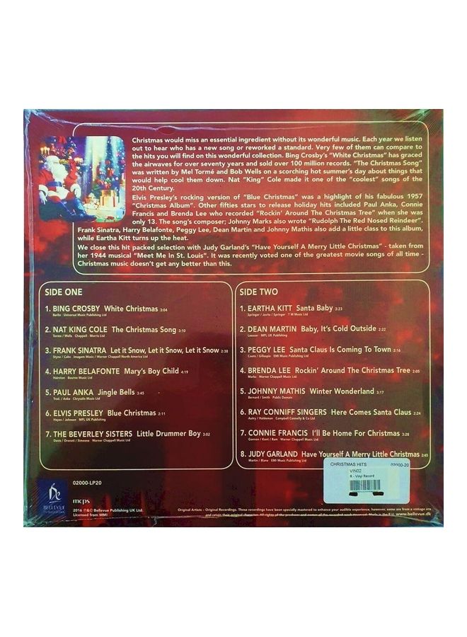 متنوع - أغاني عيد الميلاد - أسطوانة - Image 2