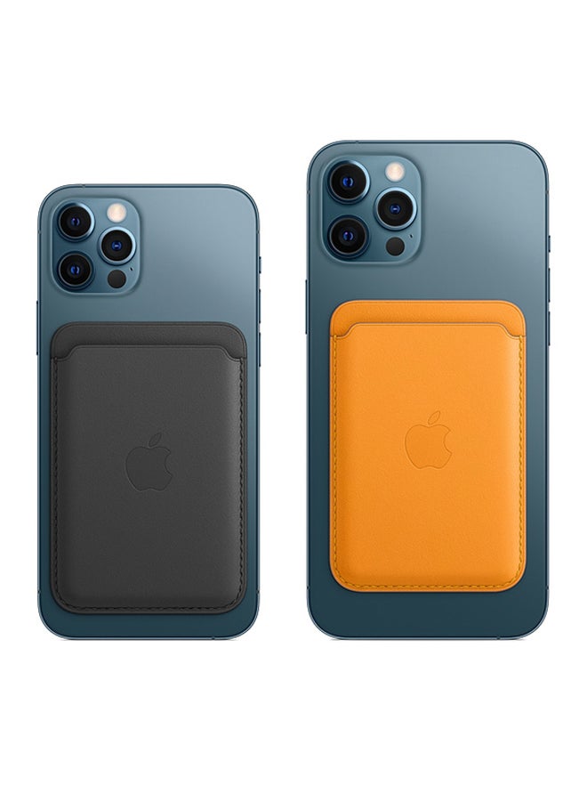 ابل  محفظة من الجلد لهاتف آيفون تدعم شحن ماج سيف كاليفورنيا بوبي - Image 3