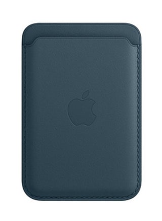iPhone Leather Wallet with MagSafe Baltic Blue - v1636002354/N41214630A_1