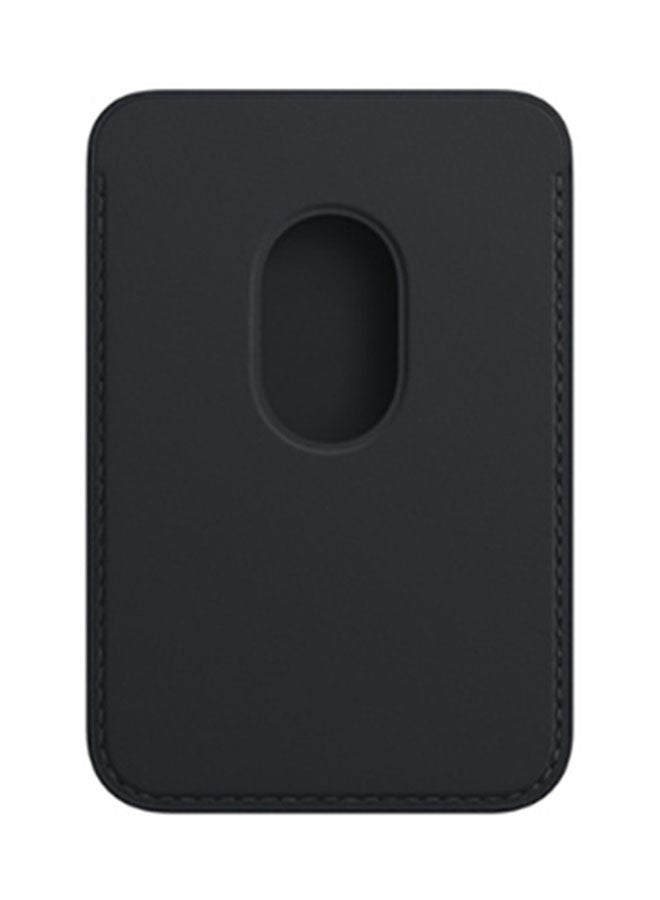 Apple iPhone Leather Wallet with MagSafe Midnight | Best