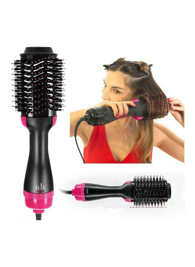 Arabest Electric Professional Hot Air Straight, Curling Hair Dryer Comb Black 34 x 7.5 x 5.5cm  - Image 1