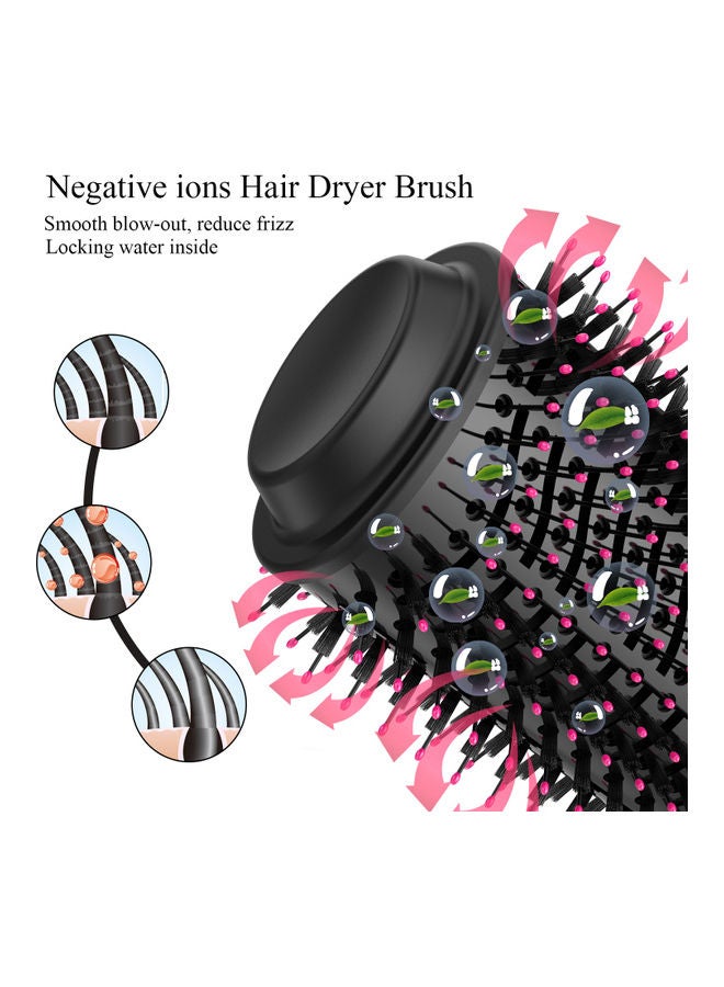 Arabest Electric Professional Hot Air Straight, Curling Hair Dryer Comb Black 34 x 7.5 x 5.5cm  - Image 5