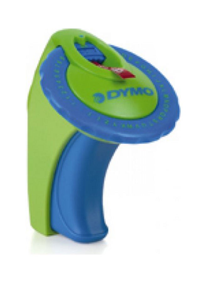 Dymo Cool Clicks Talking Label Maker Green - Image 1