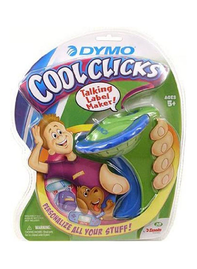 Dymo Cool Clicks Talking Label Maker Green - Image 2