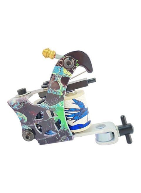 Metal Coil Tattoo Liner Machine and Shader Gun 018 Multicolour