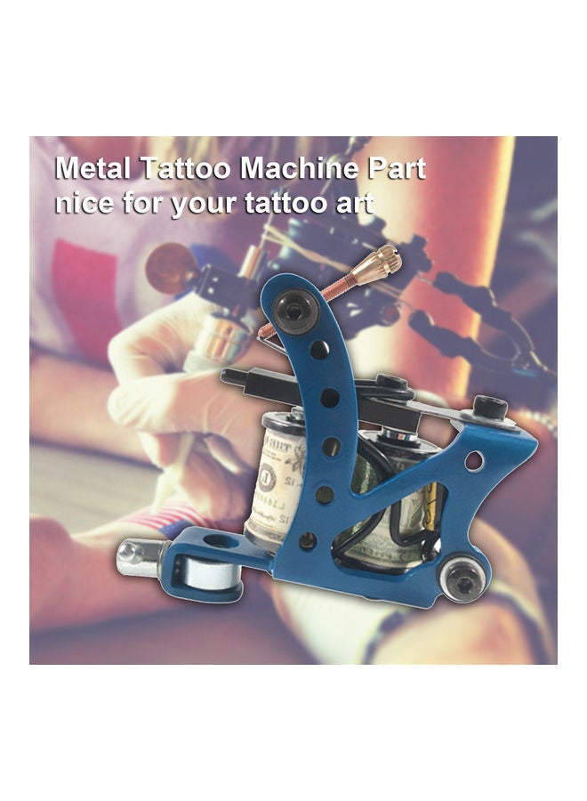 Generic - Metal Coil Tattoo Liner Machine and Shader Gun 018 Multicolour - Image 1