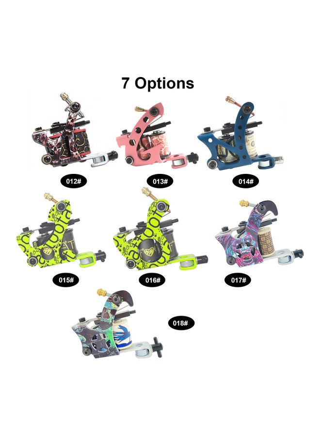 Generic - Metal Coil Tattoo Liner Machine and Shader Gun 018 Multicolour - Image 1