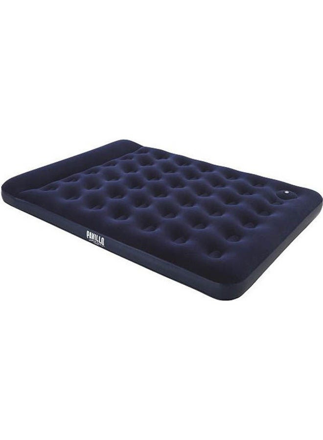 Bestway Pavillo Aeroluxe Airbed Queen Built-In Foot Pump Blue 2.03 x 1.52 x 28cm 