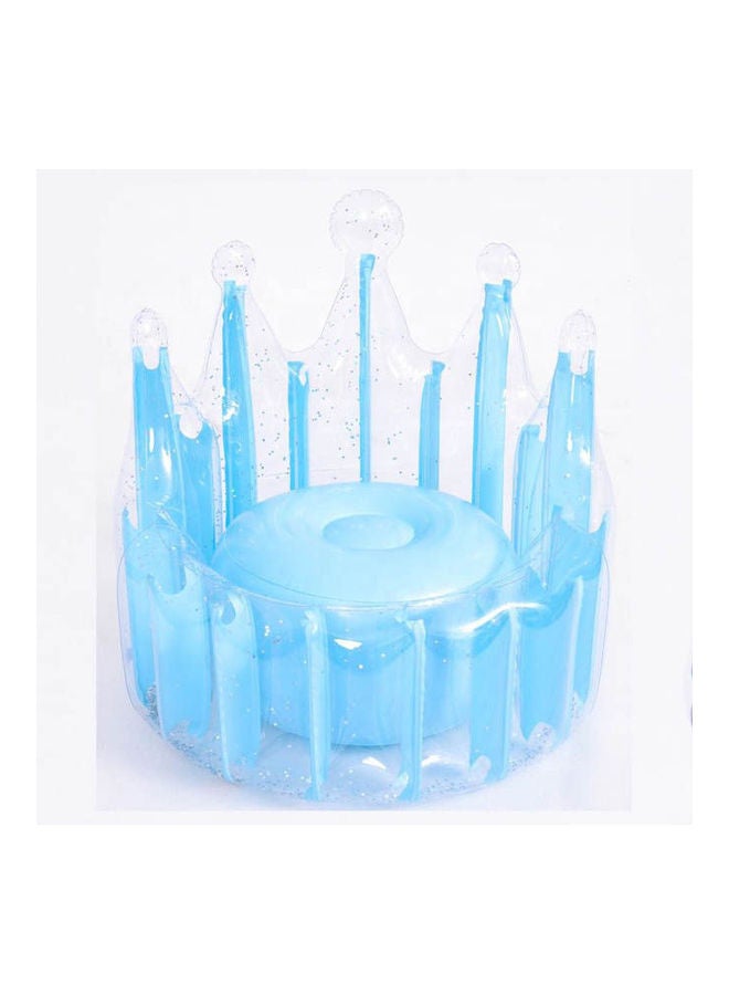 انتكس عرش الأطفال القابل للنفخ من Sunclubglitter Crown للرياضات المائية الخارجية - Image 2