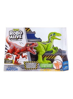 Robo Alive Rampaging Raptor Dinosaur Toy 9 x 25 x 20cm - v1636016555/N51712458A_1