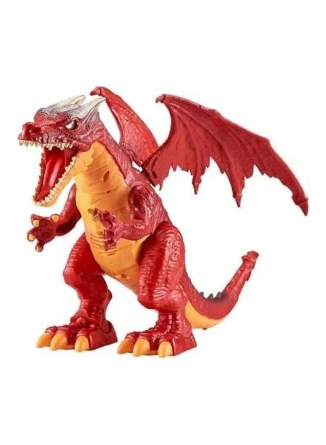 ZURU - Robo Alive Fire Breathing Dragon Toy 15 x 38 x 30cm - Image 1