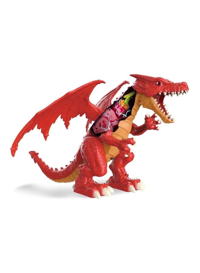 ZURU - Robo Alive Fire Breathing Dragon Toy 15 x 38 x 30cm - Image 1