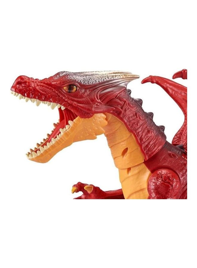 ZURU - Robo Alive Fire Breathing Dragon Toy 15 x 38 x 30cm - Image 1