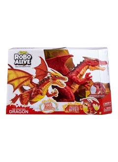 Robo Alive Fire Breathing Dragon Toy 15 x 38 x 30cm