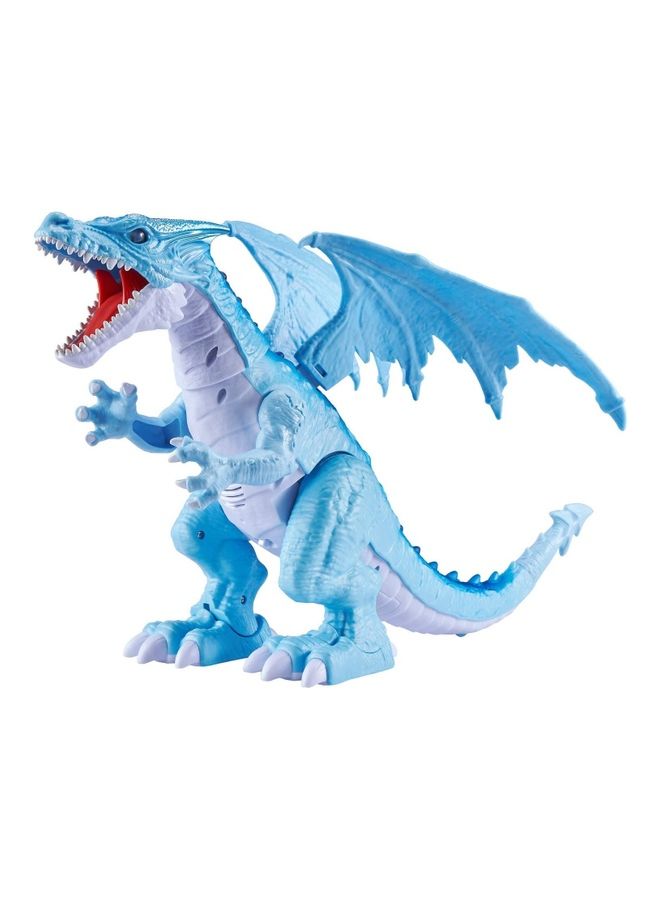 ZURU - Robo Alive Ice Breathing Dragon Toy 15 x 38 x 30cm - Image 1