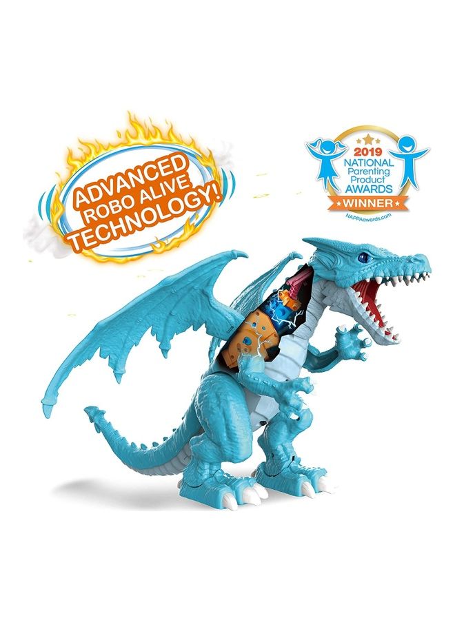 ZURU - Robo Alive Ice Breathing Dragon Toy 15 x 38 x 30cm - Image 1