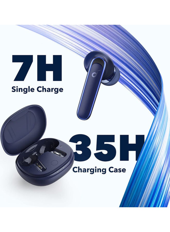 Soundcore By Anker R50i True Wireless Earbuds 10mm Drivers with Big Bass, Bluetooth 5.3, 30H Playtime, IPX5-Water Resistant, AI Clear Calls with 2 Mics, 22 Preset EQs via App Blue - v1636023981/N51713473A_7