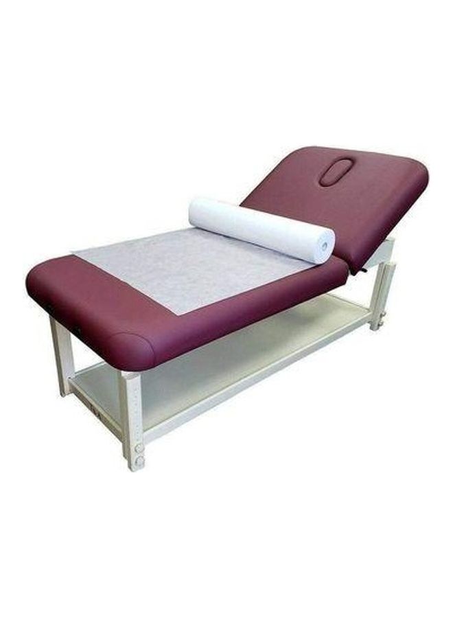 إيه آر 50 قطعة من شرشف طاولة تدليك غير منسوج للاستخدام مرة واحدة مع فتحة لفتحة الوجه - Image 4