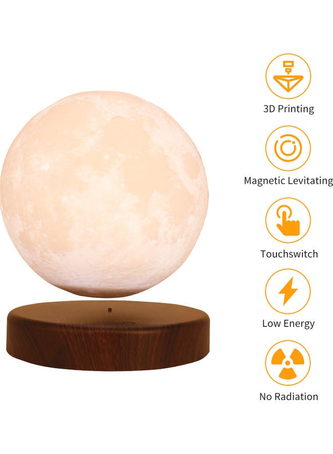 LED Floating Moon Night Light Multicolour - Image 2