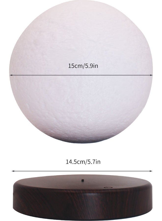 LED Floating Moon Night Light Multicolour - Image 5