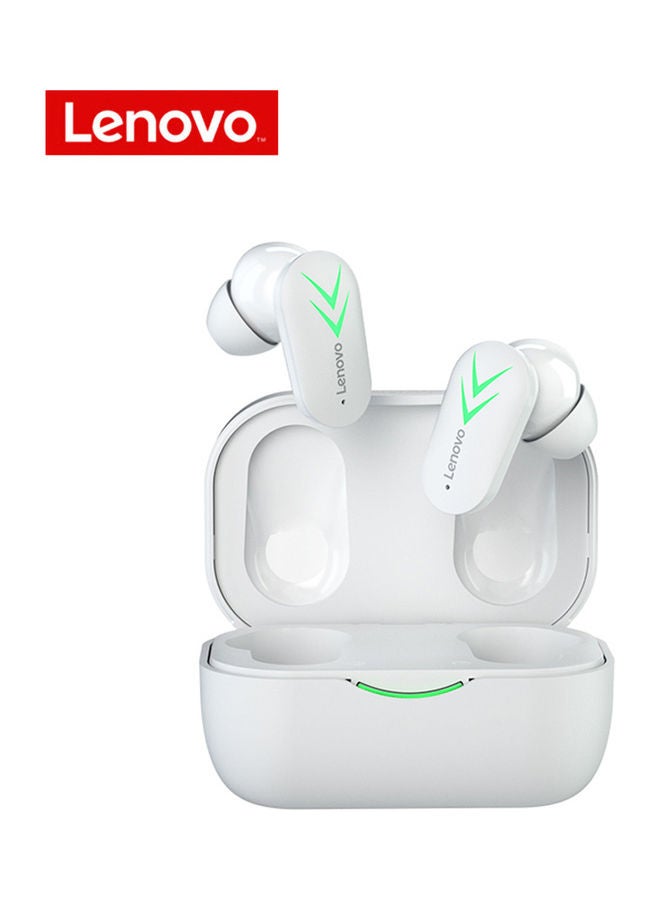 Lenovo Wireless BT 5.1 Earbuds Headphones White - Image 1