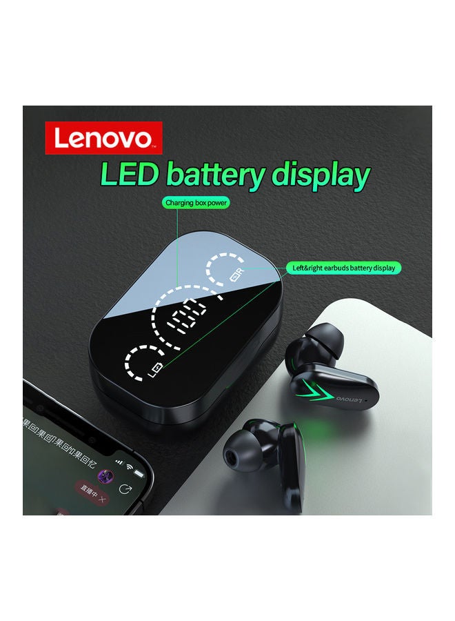 Lenovo Wireless BT 5.1 Earbuds Headphones White - Image 2