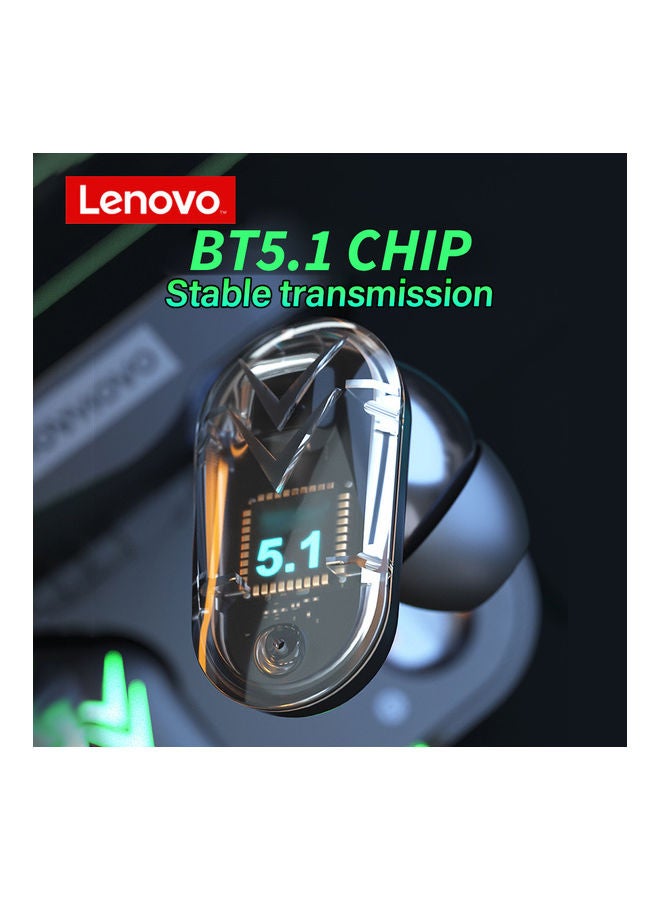 Lenovo Wireless BT 5.1 Earbuds Headphones White - Image 3