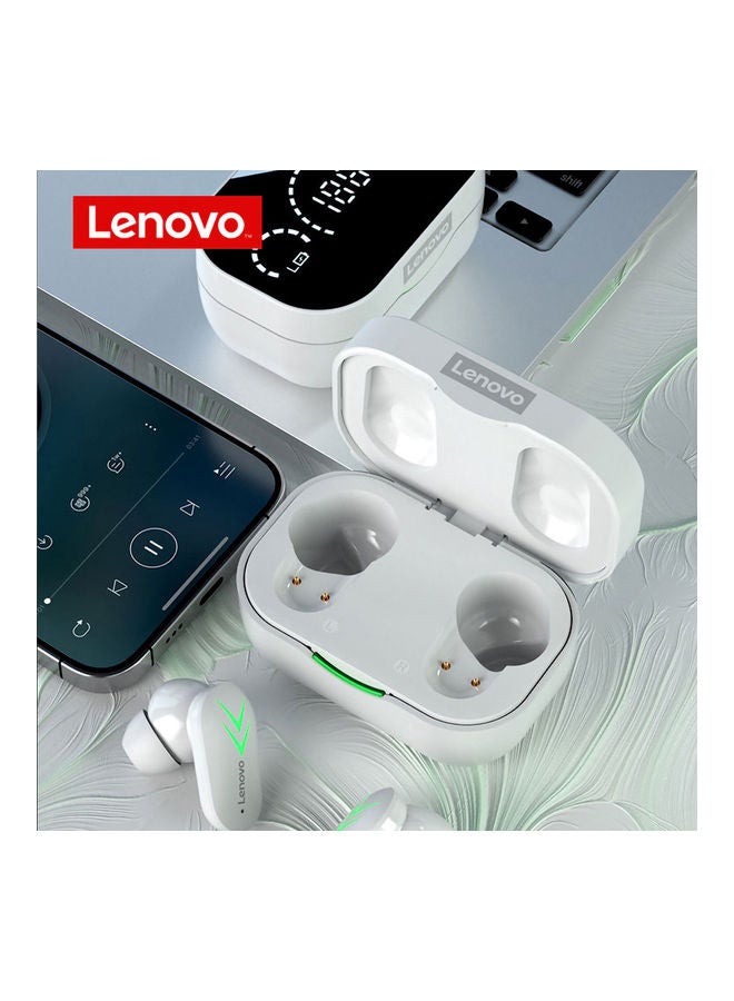 Lenovo Wireless BT 5.1 Earbuds Headphones White - Image 5