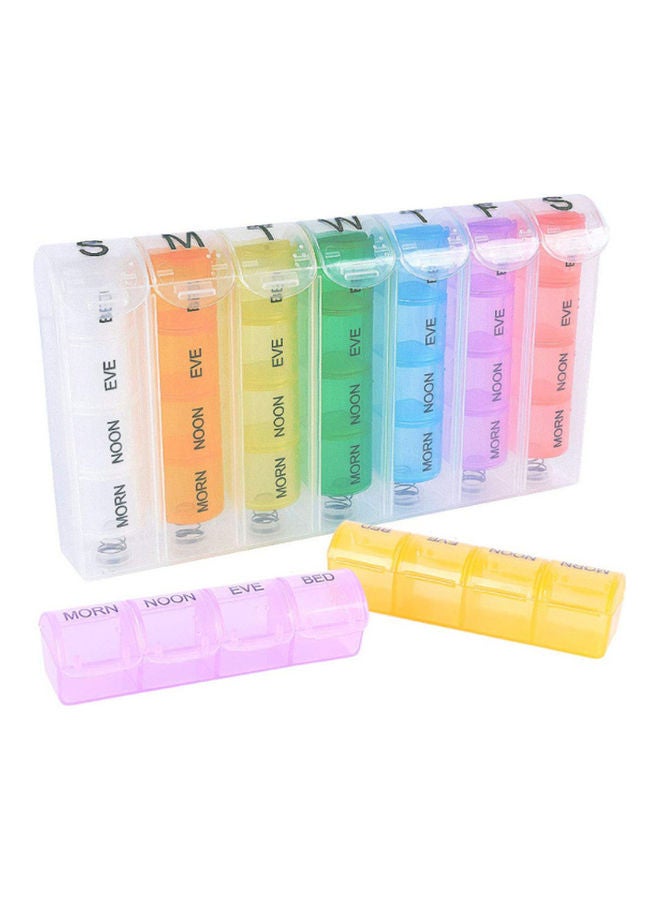صندوق تخزين أقراص الدواء الأسبوعي - Image 3