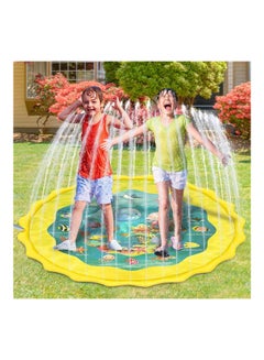 JSAITOYS Inflatable Splash Pad 160x160x2.1cm  - Image 3