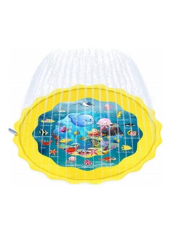 JSAITOYS Inflatable Splash Pad 160x160x2.1cm  - Image 1