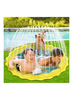 JSAITOYS Inflatable Splash Pad 160x160x2.1cm  - Image 2