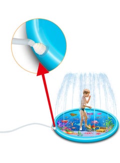 JSAITOYS Splash Mat Sprinkler Pad ( Folding Size : 20 x20x8 cm)  - Image 3